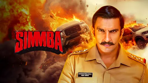 Simmba Hindi Action Movie Thumbnail