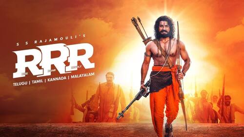 RRR | Alluri Sitarama Raju, The Fearless Revolutionary | Trailer Tamil Action Trailer Thumbnail