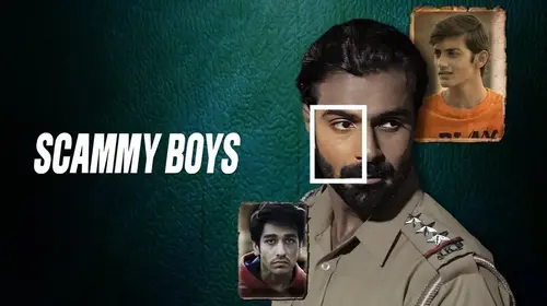 Scammy Boys Hindi Crime Trailer Thumbnail
