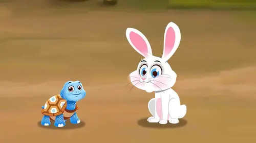 Khargosh Aur Kachava Hindi Animation Shorts Thumbnail