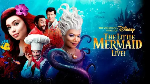 The Wonderful World of Disney Presents The Little Mermaid Live! English Fantasy Trailer Thumbnail
