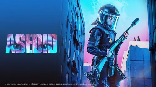 Asedio Spanish Action Trailer Thumbnail