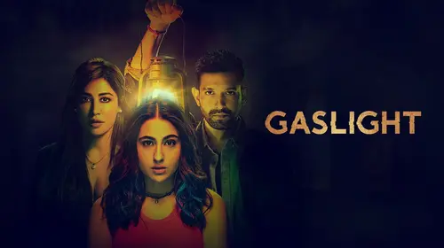 Gaslight Hindi Thriller Movie Thumbnail