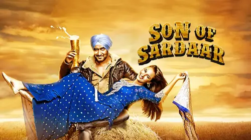 Son Of Sardaar Hindi Comedy Trailer Thumbnail
