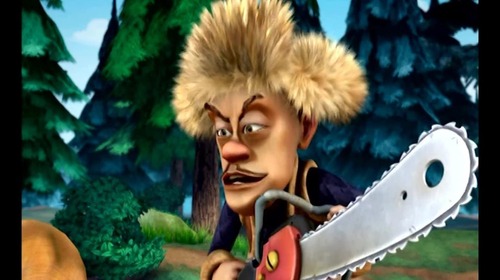 Settle For The Saw | Preview | Bablu Dablu Hindi Animation Trailer Thumbnail