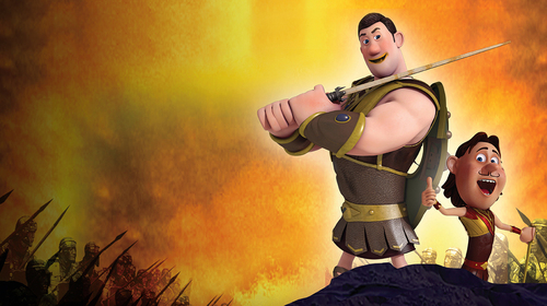 Guru Aur Bhole The Gladiators Hindi Animation Movie Thumbnail