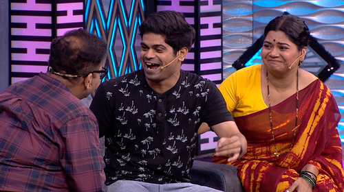 Maharashtrachi Hasyajatra Comedycha 5G Marathi Comedy Trailer Thumbnail