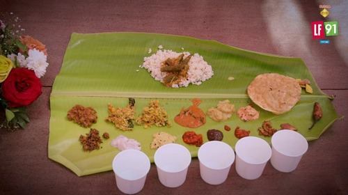 Royal Kerala Sadhya - A Heritage Food Festival English Cookery Trailer Thumbnail