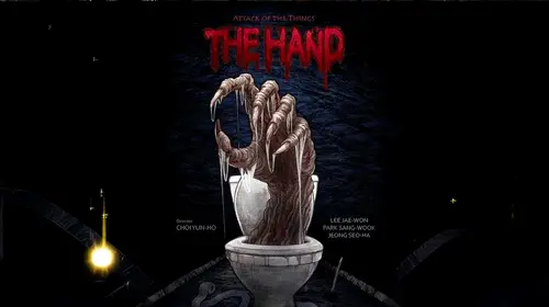 The Hand Telugu Horror Movie Thumbnail