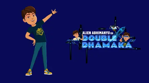Alien Abhimanyu Ka Double Dhamaka Hindi Comedy Movie Thumbnail