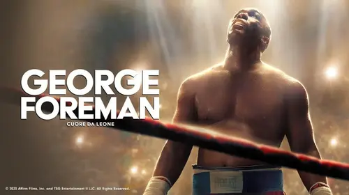 Big George Foreman English Documentary Trailer Thumbnail