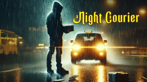 Night Courier Hindi Crime Movie Thumbnail