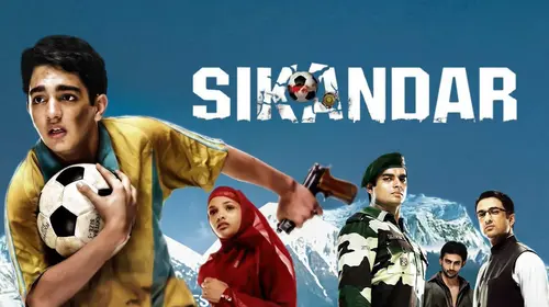 Sikandar Hindi Crime Movie Thumbnail