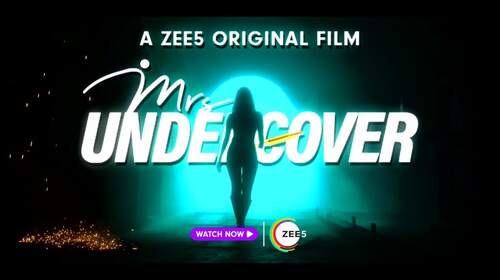 Mrs. Undercover | Who is she? Hindi Suspense Trailer Thumbnail