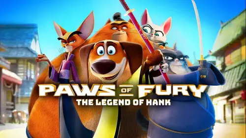 Paws Of Fury: The Legend Of Hank English Action Movie Thumbnail