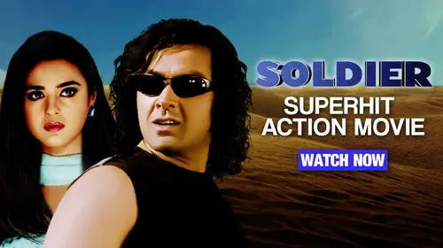 Soldier Hindi Drama Movie Thumbnail