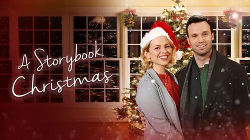 A Storybook Christmas English Holiday Movie Thumbnail