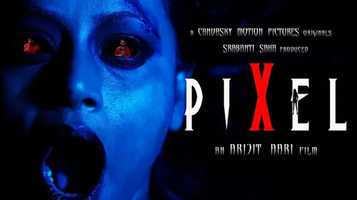 Pixel Bengali Horror Movie Thumbnail