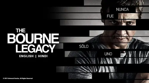 The Bourne Legacy English Action Trailer Thumbnail