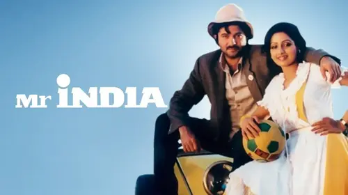 Mr. India Hindi Comedy Movie Thumbnail