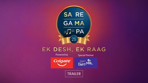 Sa Re Ga Ma Pa – Ek Desh, Ek Raag | Promo Hindi Entertainment Trailer Thumbnail
