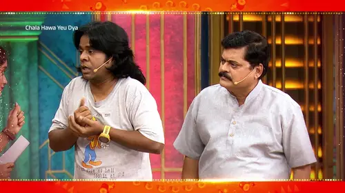 A Hilarious Segment, Maharashtracha Bekar Star - Chala Hawa Yeu Dya - Comedycha Gangwar - Promo Marathi Reality Trailer Thumbnail