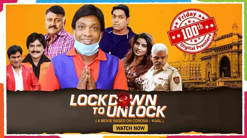 Lockdown to Unlock Hindi Comedy Movie Thumbnail