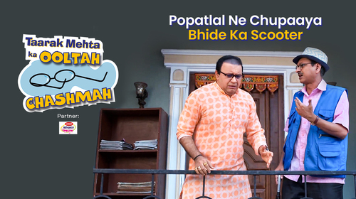 Taarak Mehta Ka Ooltah Chashmah - Popatlal Ne Chupaaya Bhide Ka Scooter Hindi Comedy Movie Thumbnail