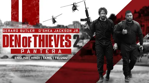 Den of Thieves 2: Pantera Hindi Action Trailer Thumbnail