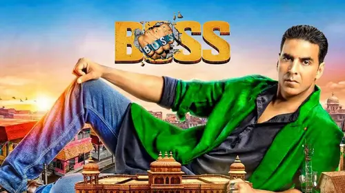 Boss Hindi Action Movie Thumbnail