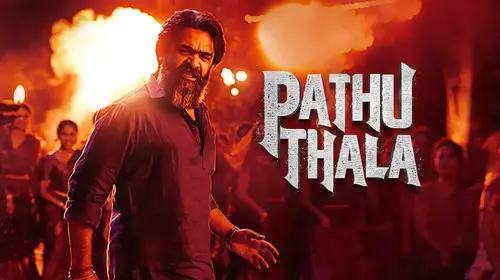Pathu Thala Hindi Action Movie Thumbnail