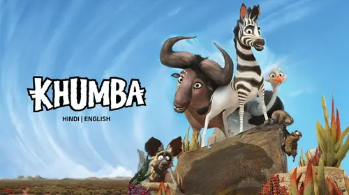 Khumba 3D Hindi Animation Movie Thumbnail