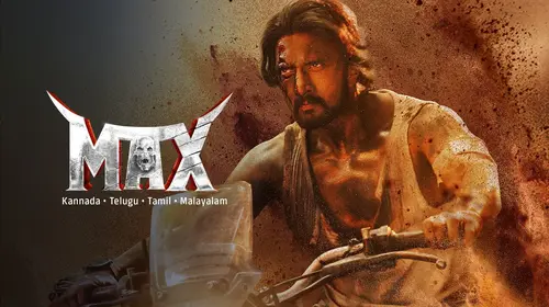 Max Kannada Action Movie Thumbnail