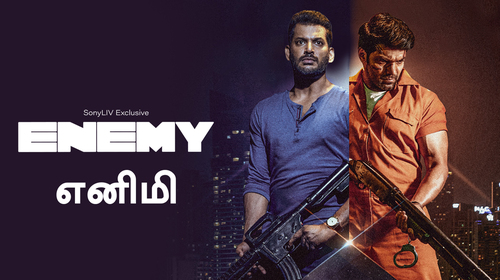 Enemy Tamil Action Trailer Thumbnail