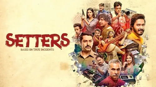 Setters Hindi Thriller Movie Thumbnail