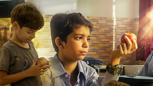 The Apple Hindi Children Movie Thumbnail