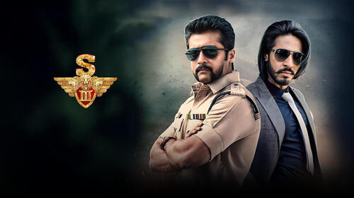 SINGAM-3 Tamil Action Movie Thumbnail
