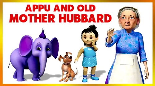 Appu And Old Mother Hubbard - Telugu Telugu Educational Movie Thumbnail