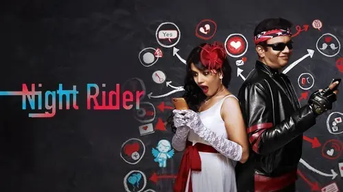 White Lilly Night Rider Hindi Drama Movie Thumbnail