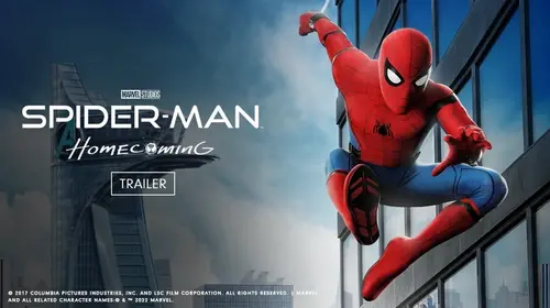 Spider-Man: Homecoming - Trailer English Action Trailer Thumbnail