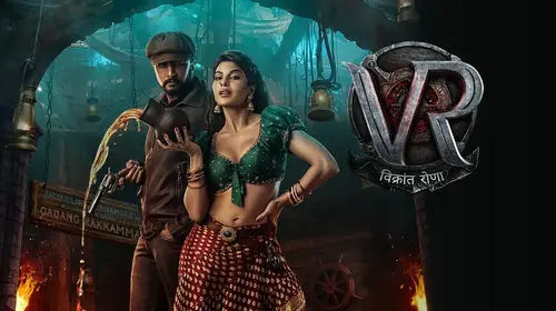 Vikrant Rona Hindi Action Movie Thumbnail