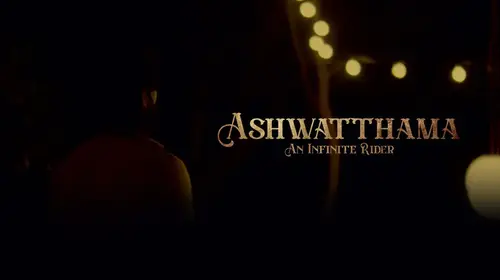 Ashwatthama An Infinite Rider Hindi Thriller Movie Thumbnail