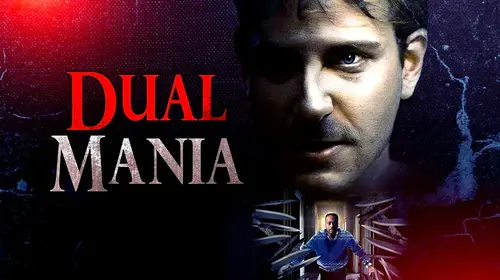 Dual Mania English Thriller Movie Thumbnail