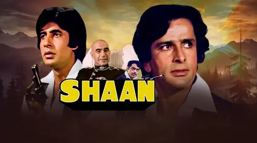 Shaan Hindi Action Movie Thumbnail