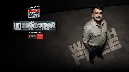 Grandmaster Malayalam Mystery Movie Thumbnail