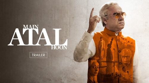 Main Atal Hoon | Trailer Hindi Biography Trailer Thumbnail