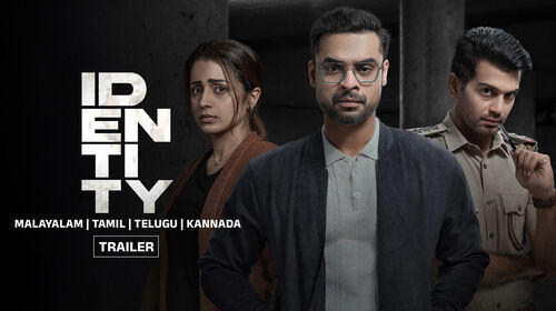 Identity - Trailer Malayalam Thriller Trailer Thumbnail