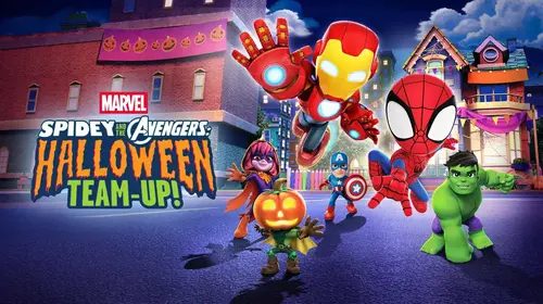 Spidey and the Avengers: Halloween Team-Up! English Kids Movie Thumbnail