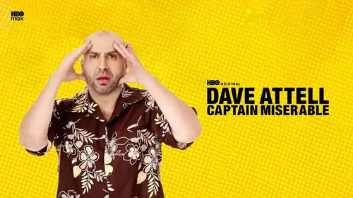 Dave Attell: Captain Miserable English Comedy Movie Thumbnail