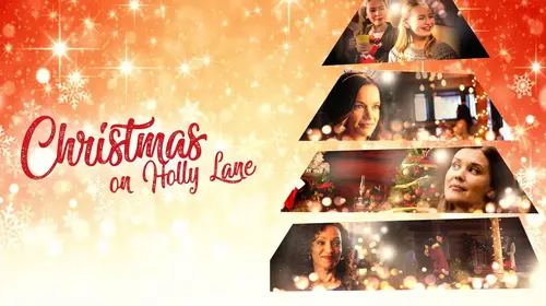 Christmas on Holly Lane English Holiday Movie Thumbnail